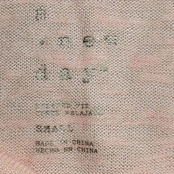 a new day Pink Ruffle Sleeveless Top Sz S - Picture 5 of 7